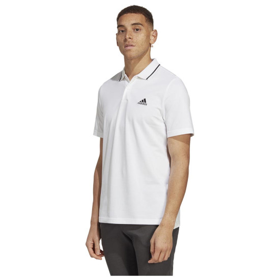Adidas Ανδρική κοντομάνικη μπλούζα Essentials Small Logo Pique Polo Shirt